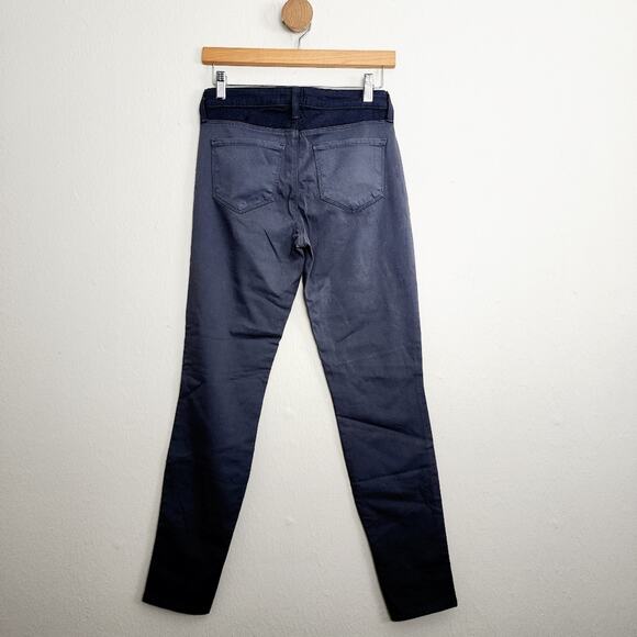 NEW L'agence Two Toned Skinny Legging Jean Gray - Picture 5 of 10